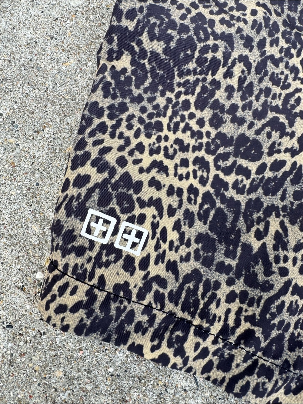 Ksubi Jungle Leopard Board Shorts - Picture 7 of 10